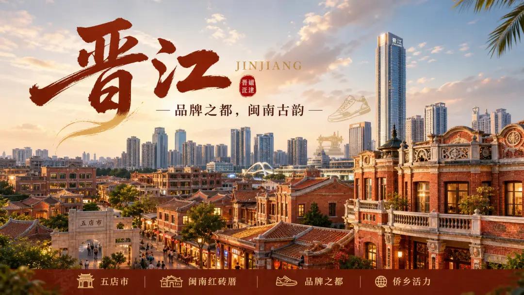 小小晋江，撑起世界级产业版图
 
很多生活在晋江的本地人，日日穿梭于厂房与商业街