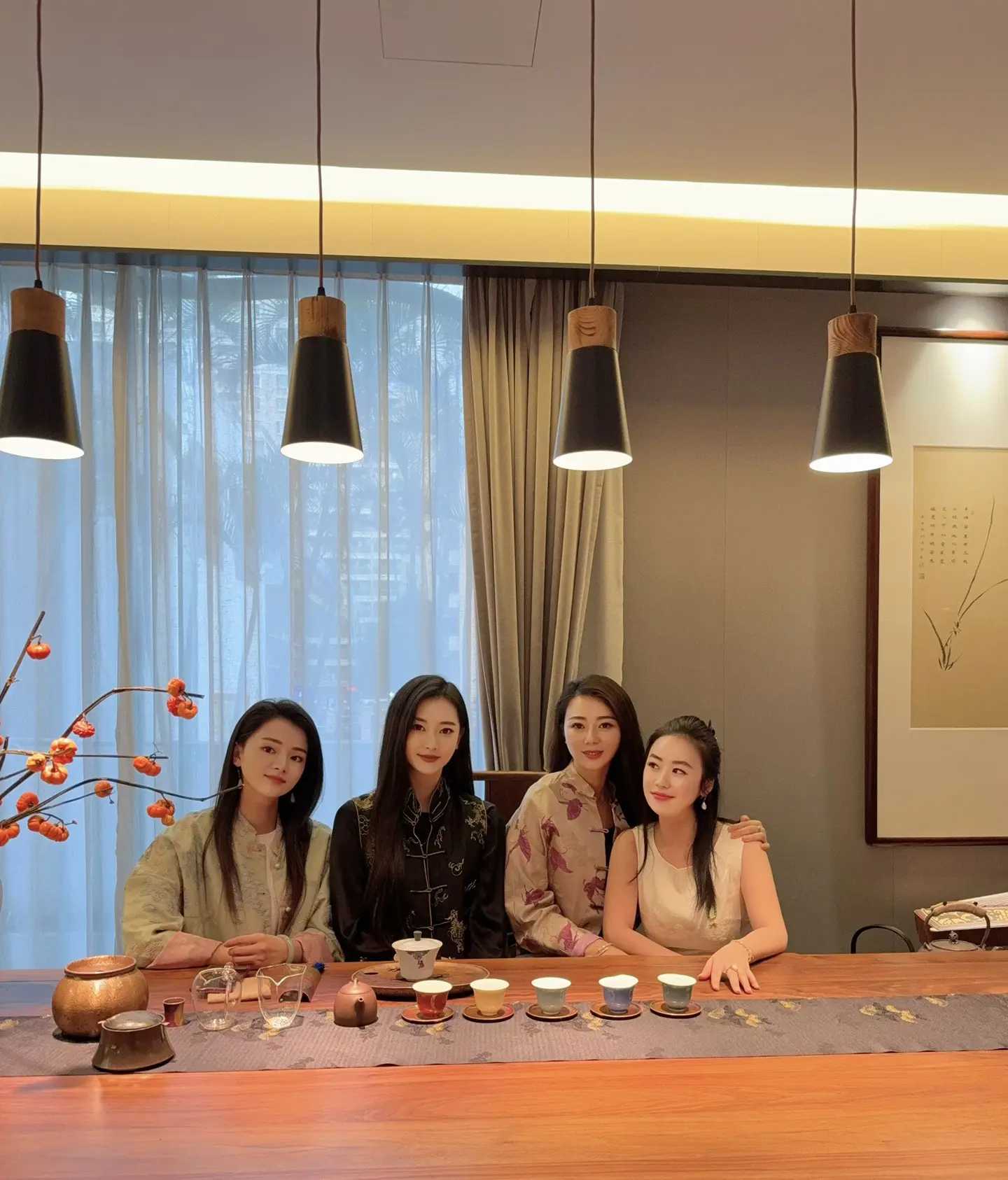 志同道合的人才会喜欢同一片风景