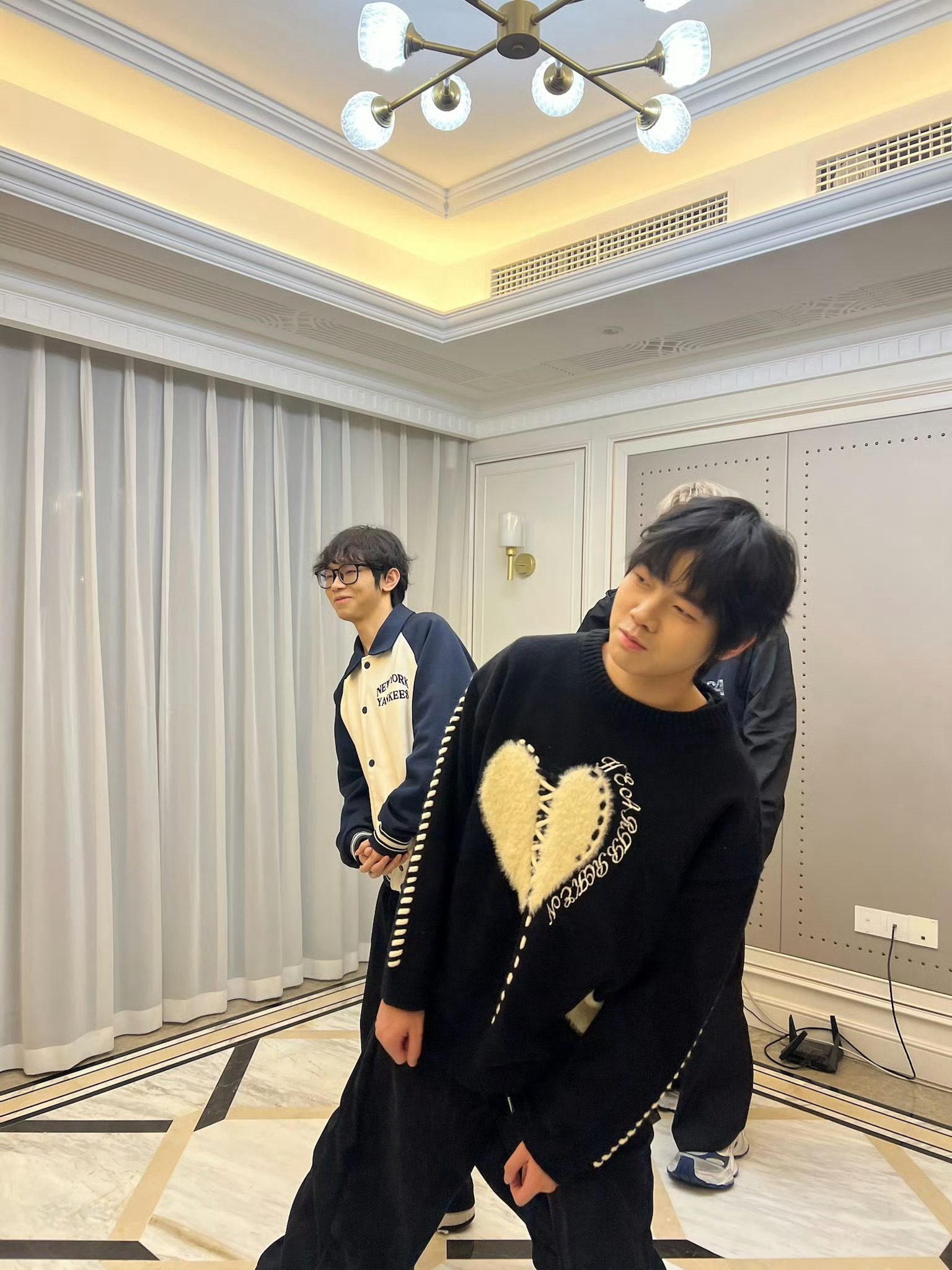 LGD和平精英大家庭  开工大吉，拍摄小花絮来喽～2026pel2026pel春