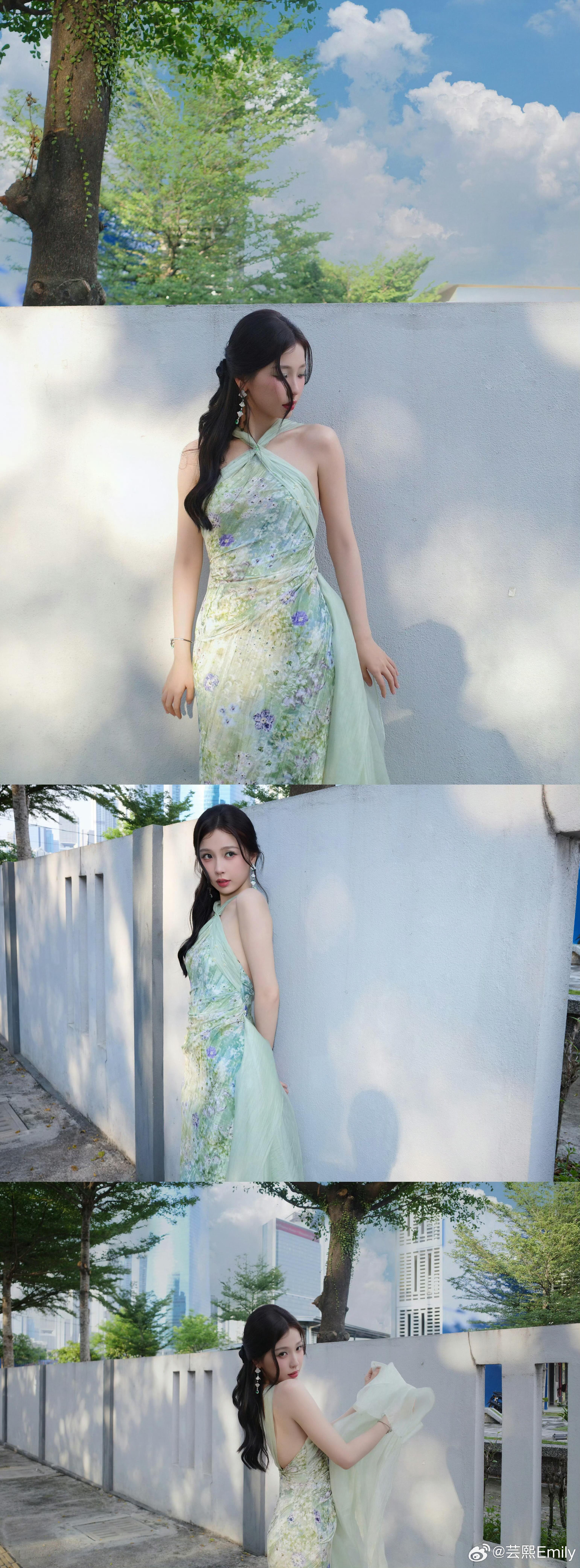 虞书欣 ✖️ 爱奇艺吉隆坡粉丝见面会造型虞书欣亮相爱奇艺吉隆坡粉丝见面会，以一袭