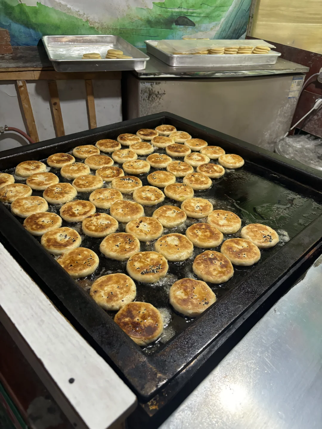 在合川 从小吃到大的绿豆酥