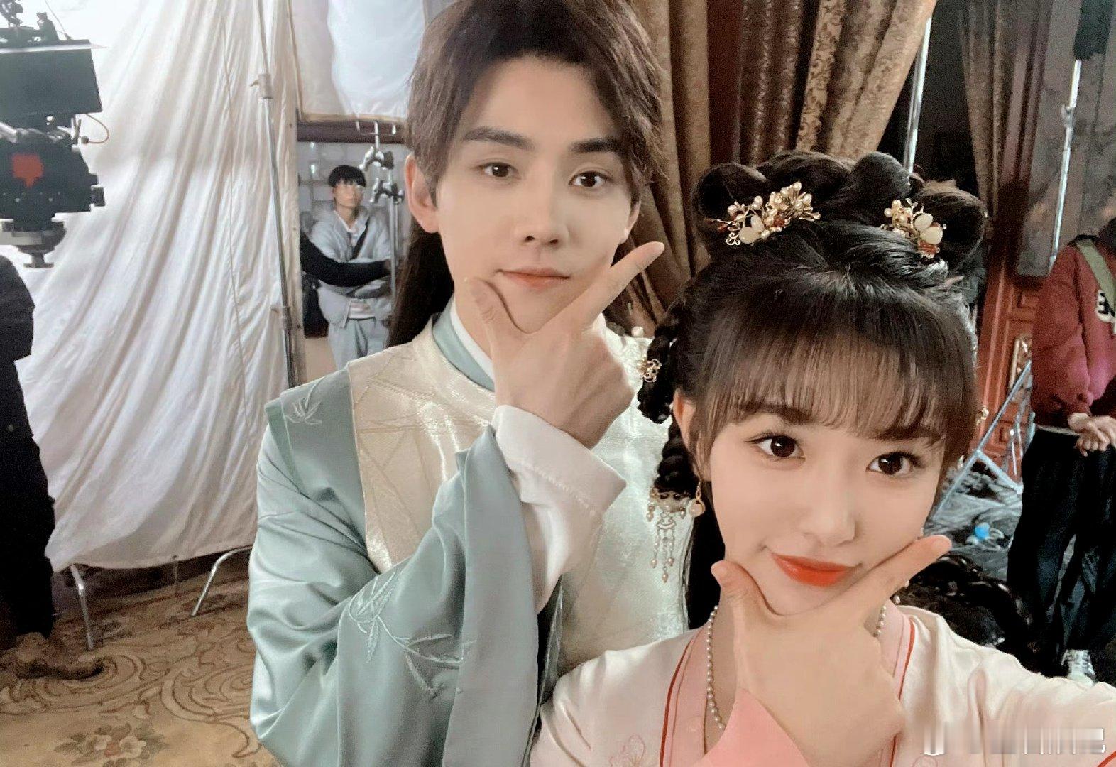 孔雪儿任豪新剧今日定档 明媒善娶孔雪儿任豪《明媒善娶》定档来袭0724，施伐柯陆