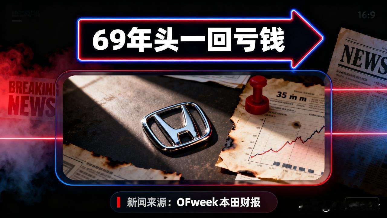 盈利69年，本田头一次在上市后出现亏损！

1956 年在东京证券交易所挂牌的本