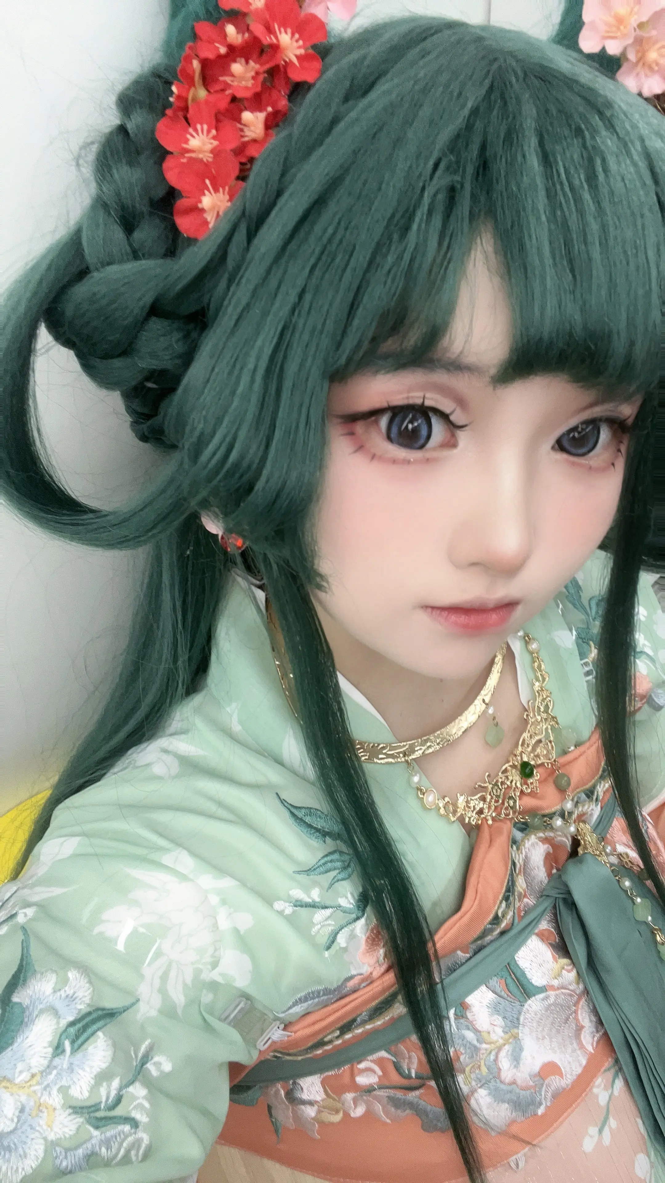 热。