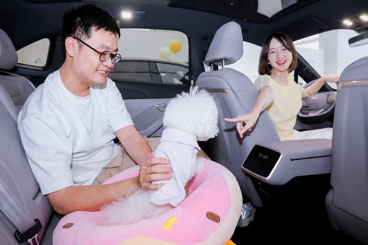 成为乐道L60车主的第6天，这就迎来重磅喜讯：6月26日乐道L60累计交付正式突