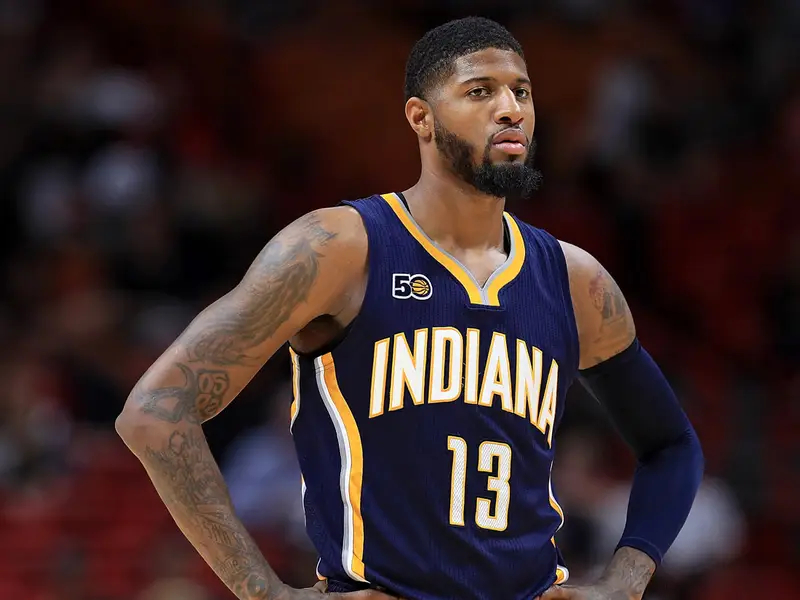 乔治说哈利伯顿是NBA门面 望着今年的步行者和雷霆，不知保罗.乔治作何感想。我的