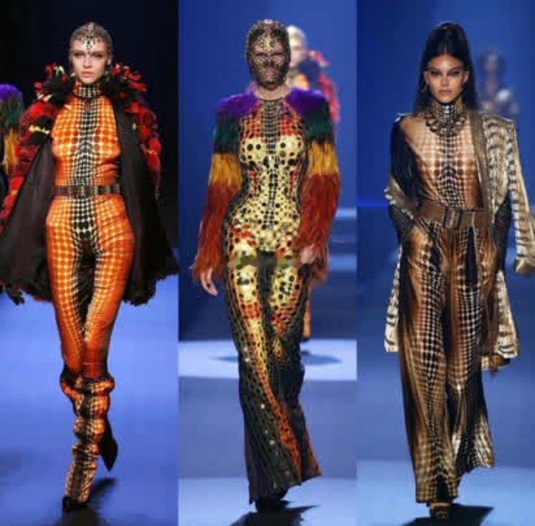 经典大秀｜Jean Paul Gaultier Couture Fall 201