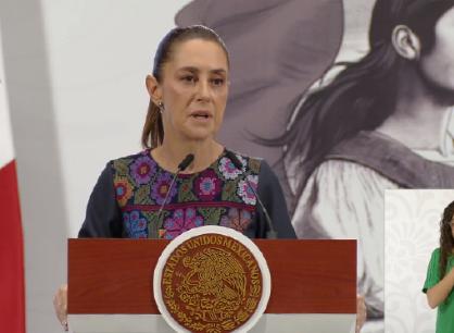 墨总统回应对华加税：正向中方解释，不想发生冲突

11日，墨西哥总统辛鲍姆在新闻