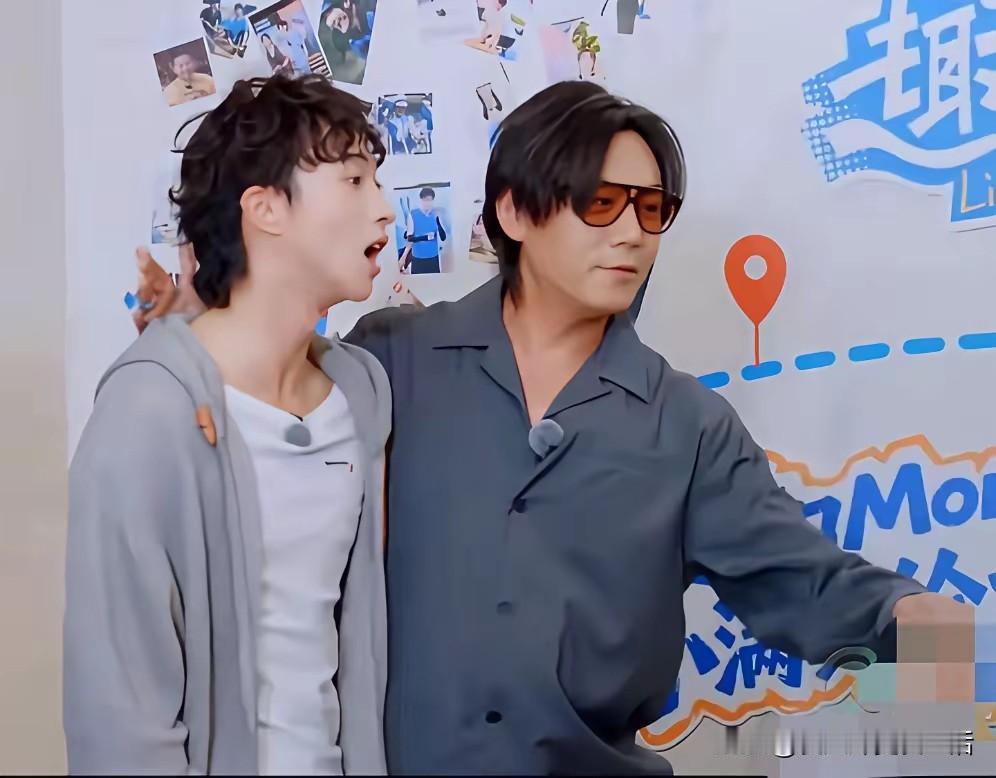 秦昊现在的造型，感觉非常80年代，像没有从《漫长的季节》走出来一样[笑哭][笑哭