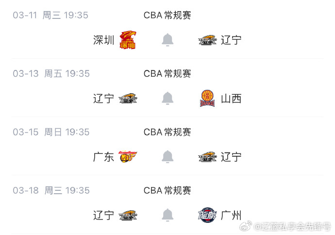 2025-2026赛季CBA第二阶段，辽宁本钢男篮前四场赛程堪称“魔鬼开局”，密