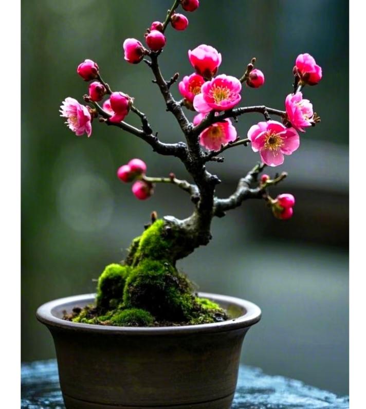 春日生活打卡季桃花朵朵开，青春放光彩。