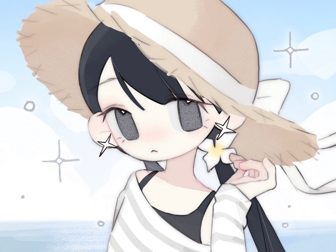 Share💖|ipad壁纸冷脸萌少女壁纸分享｜背景图分享｜壁纸推荐 ｜少女心壁