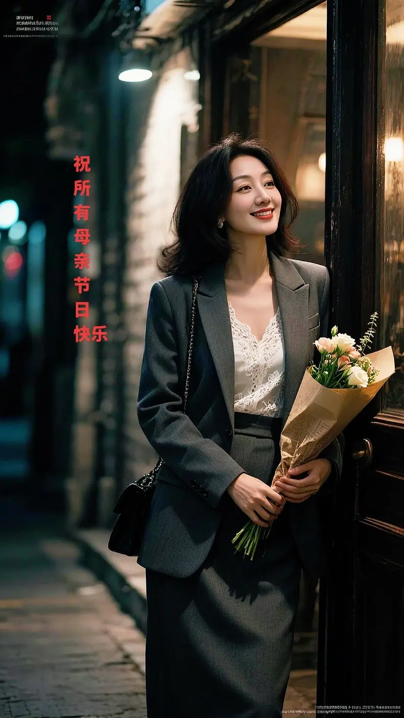 AI都市夜影照 ai创作 玩法达人伙伴计划广告分成