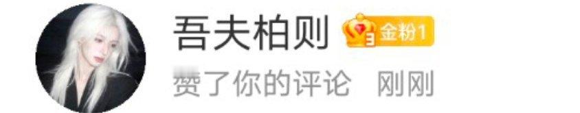 迎接我的第1个金粉！