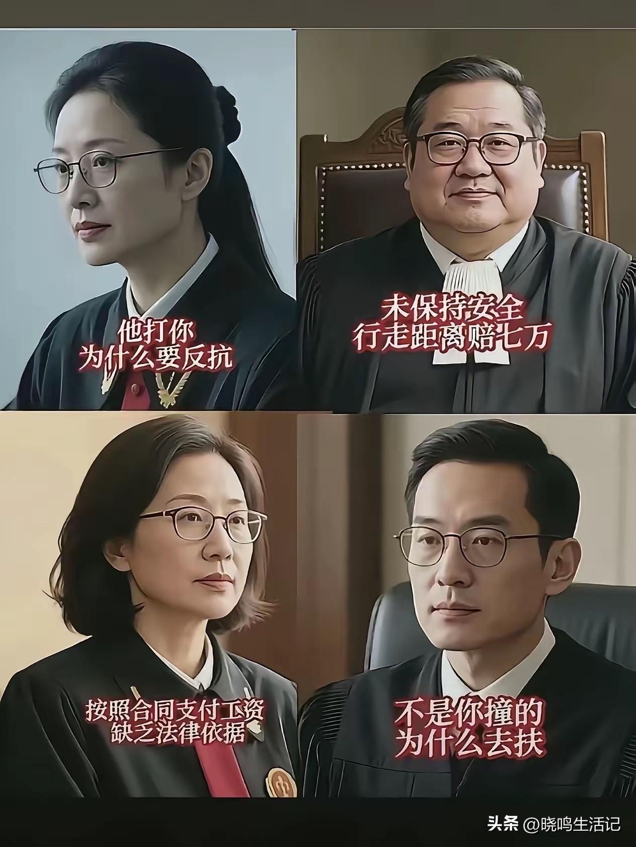 对于他们四位，我只想说三点：…