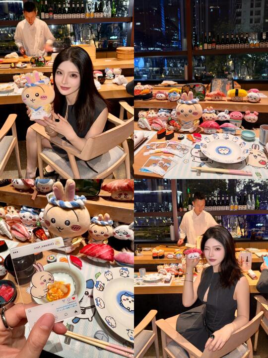 餐厅吃饭被10个师傅围观了！！！