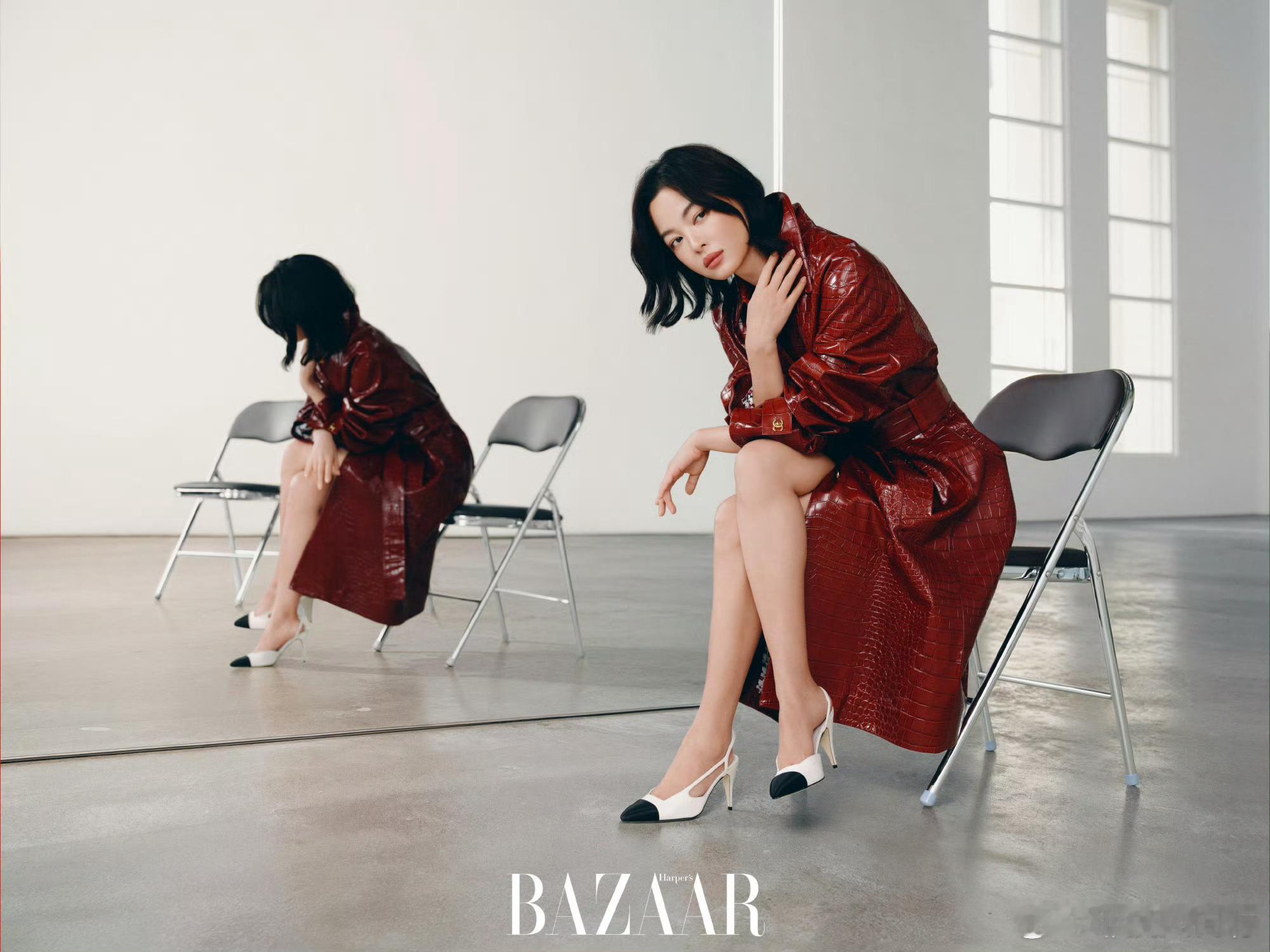 辛芷蕾亚洲首穿 时尚芭莎五月刊封面重磅来袭，辛芷蕾拿下2026高级手工坊系列亚洲