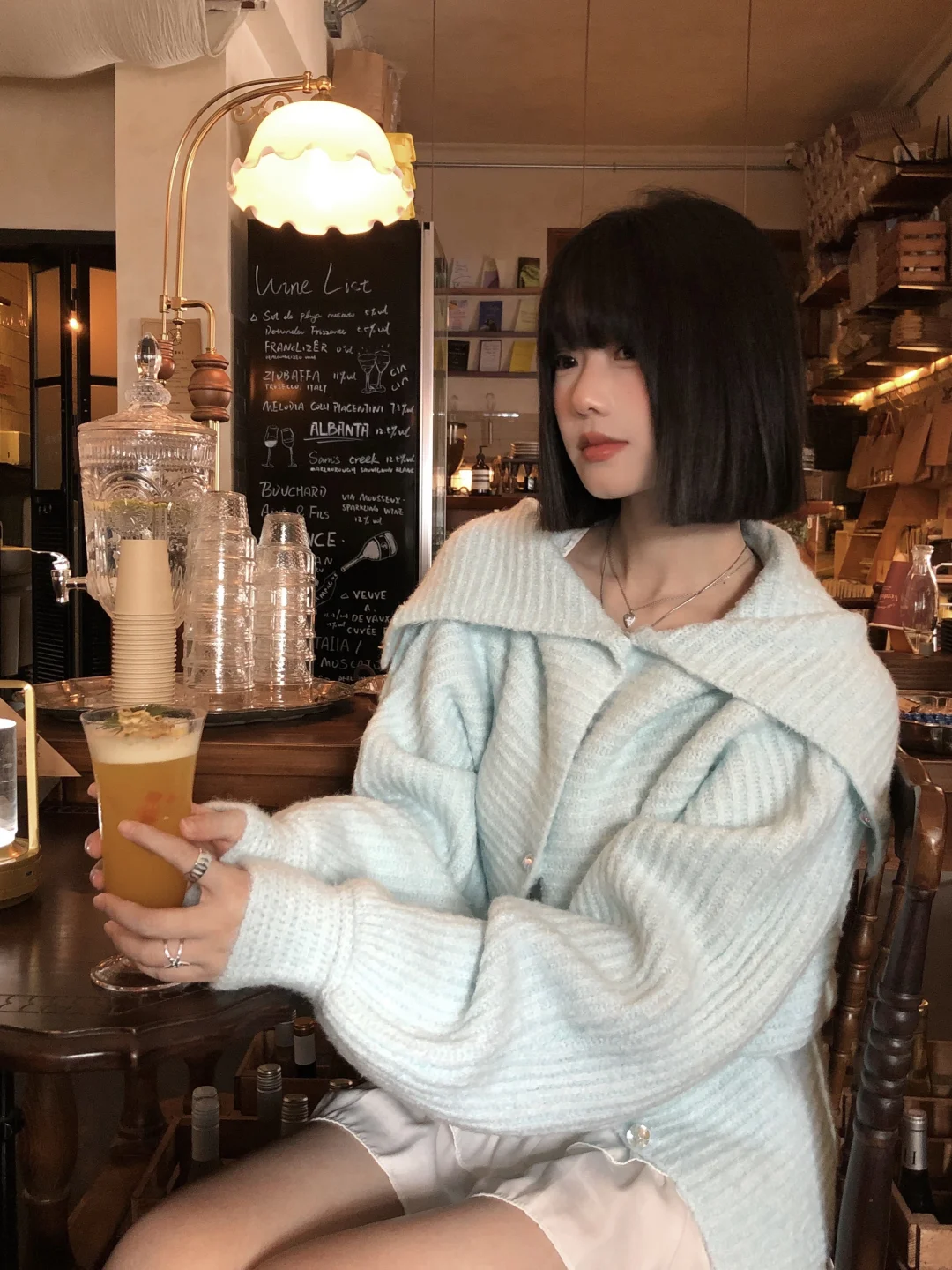 人 你在秋冬变漂亮好多