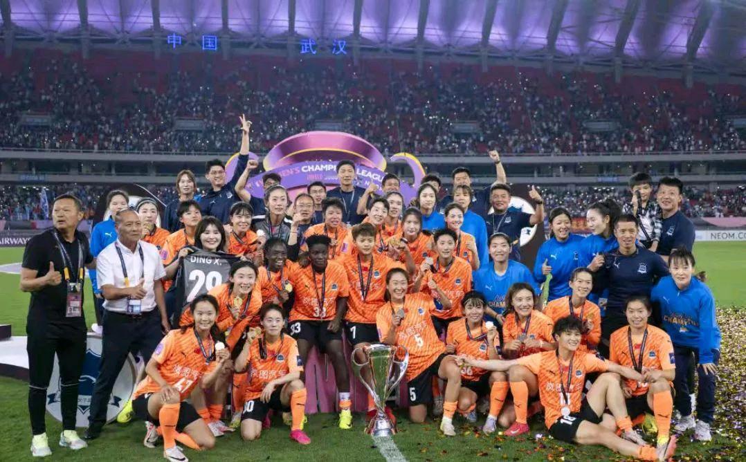 北京时间5月25日消息，2024-2025赛季亚足联女足俱乐部冠军联赛决赛昨晚落