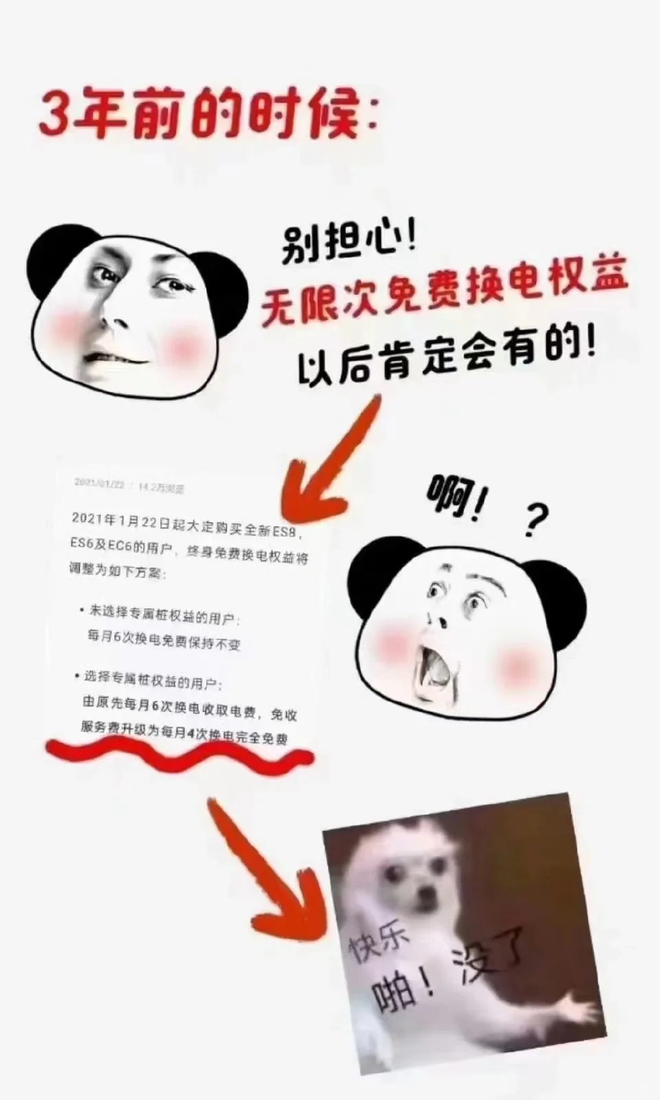 别担心以后肯定会有的！