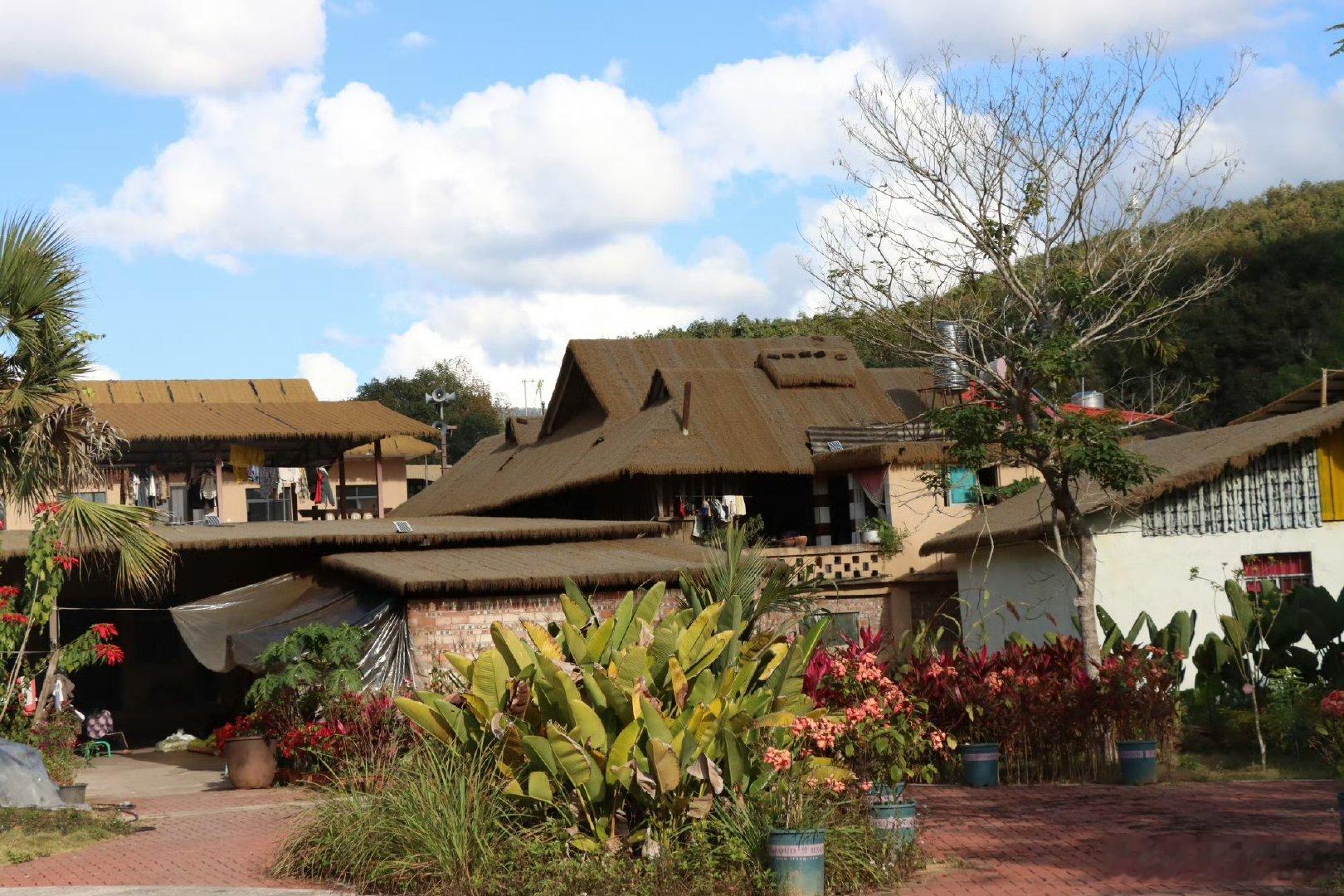 昆明五华携磨站同心筑边寨 时光悠悠，昆明五华区在岁月的长河中悄然绽放出别样的光彩