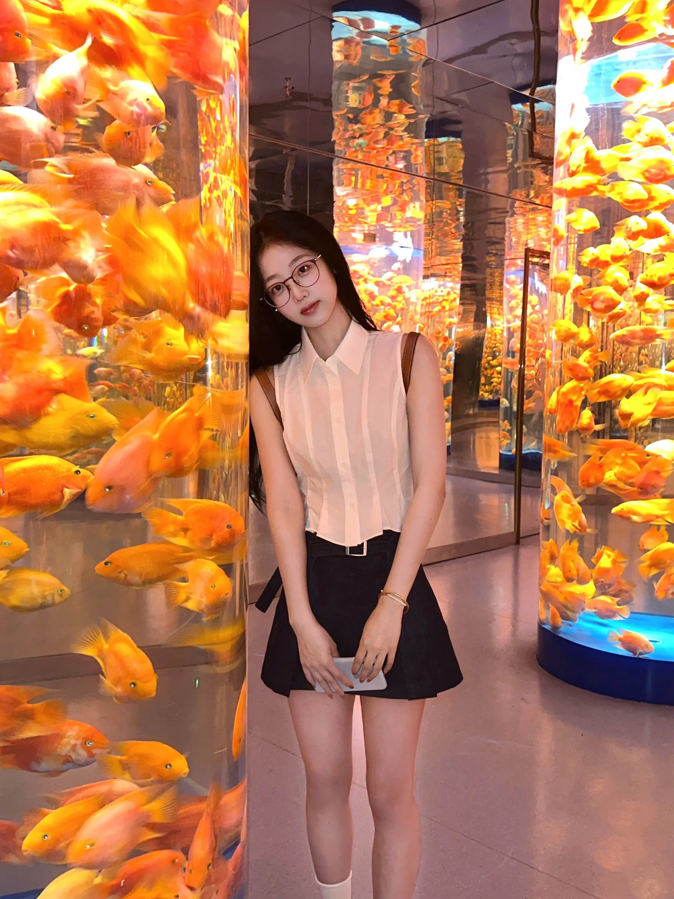 下次见面约在海洋馆吧