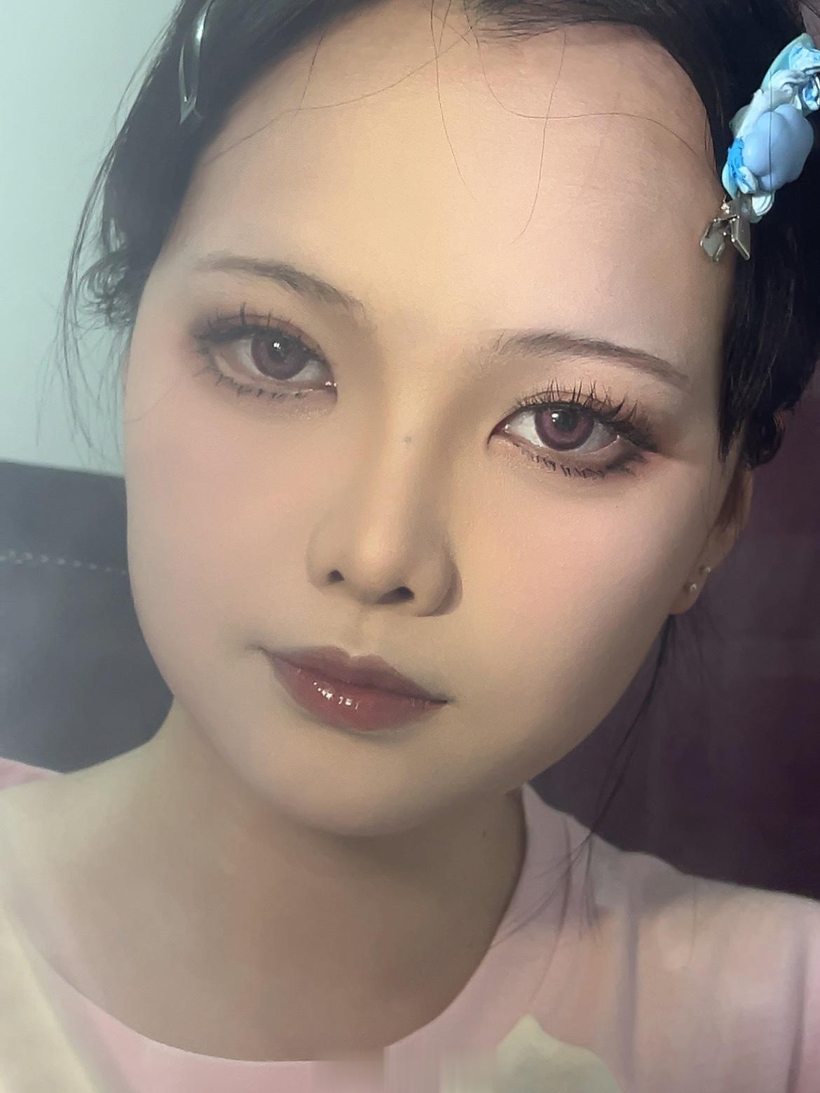 浅浅挪了灯光，感觉没那么容易眼花了尝试着录了过程[老师好]希望自己这次能坚持剪出