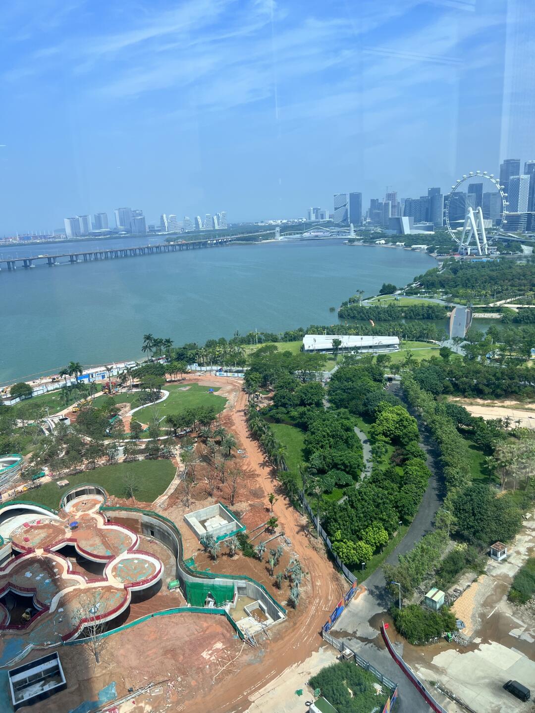 7月26号前海石公园施工实况❗️太牛了❗️