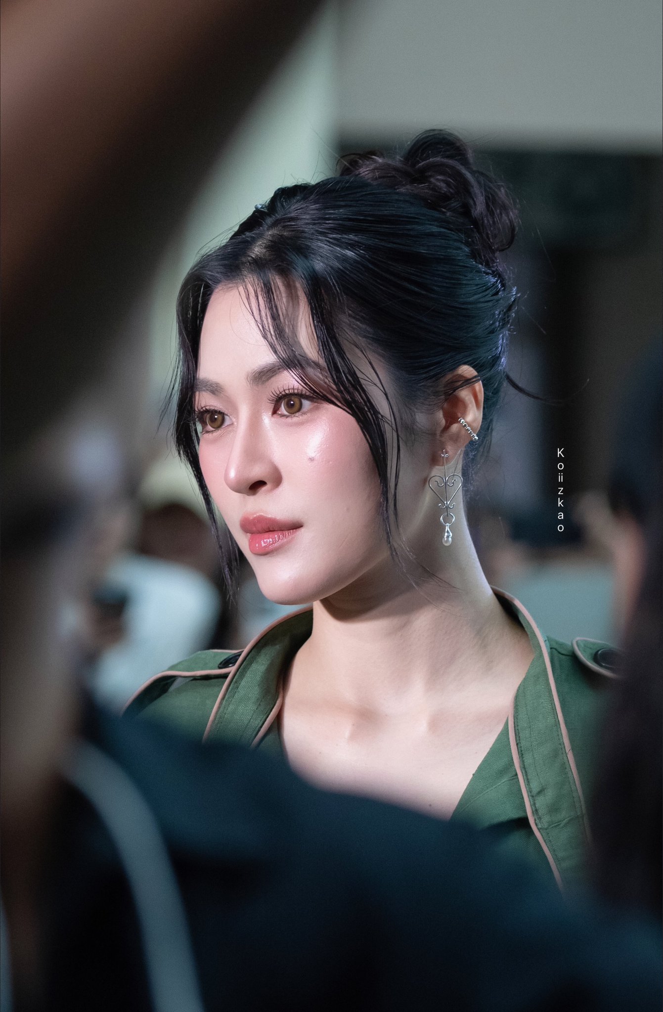 K老师又出邝毛美照了 