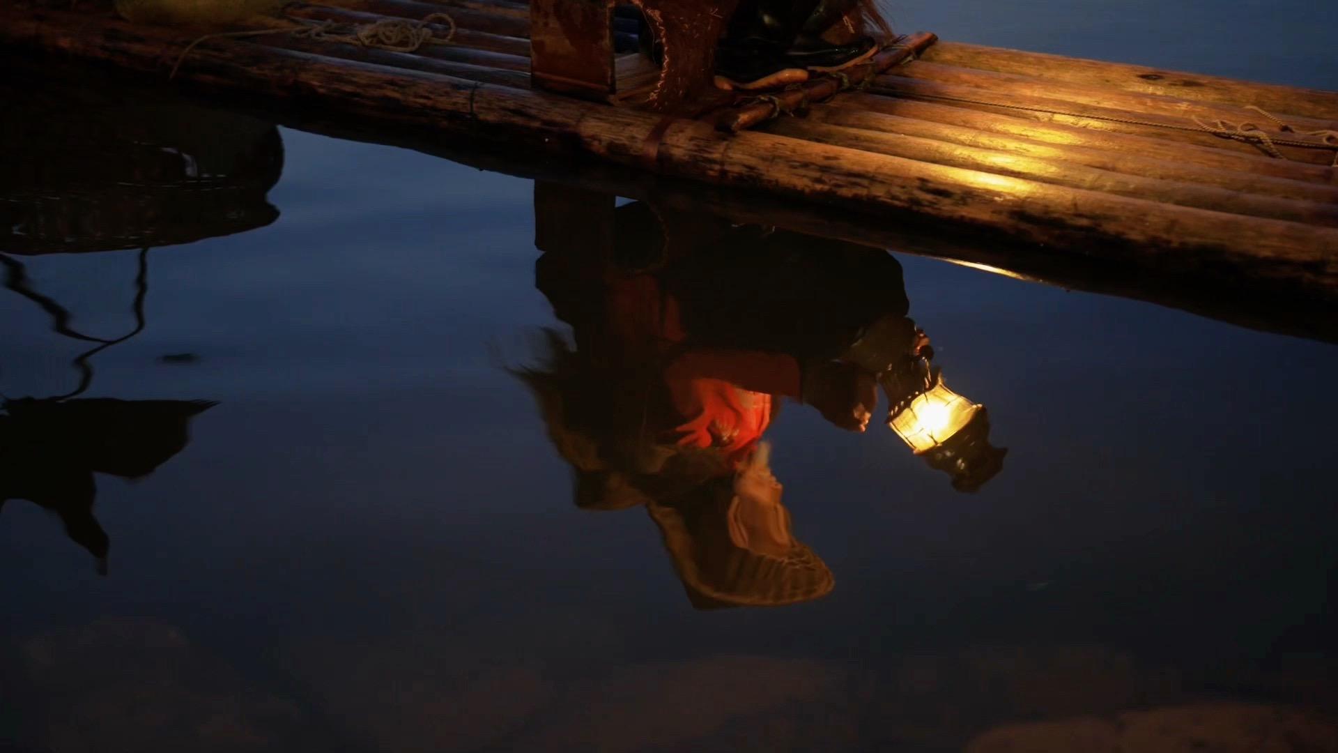 漓江渔火 中式美学的意境美。