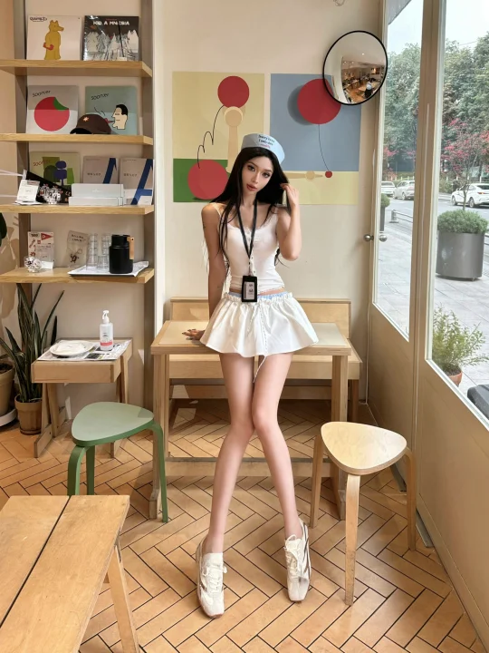 奶油感约会穿搭甜妹人设～