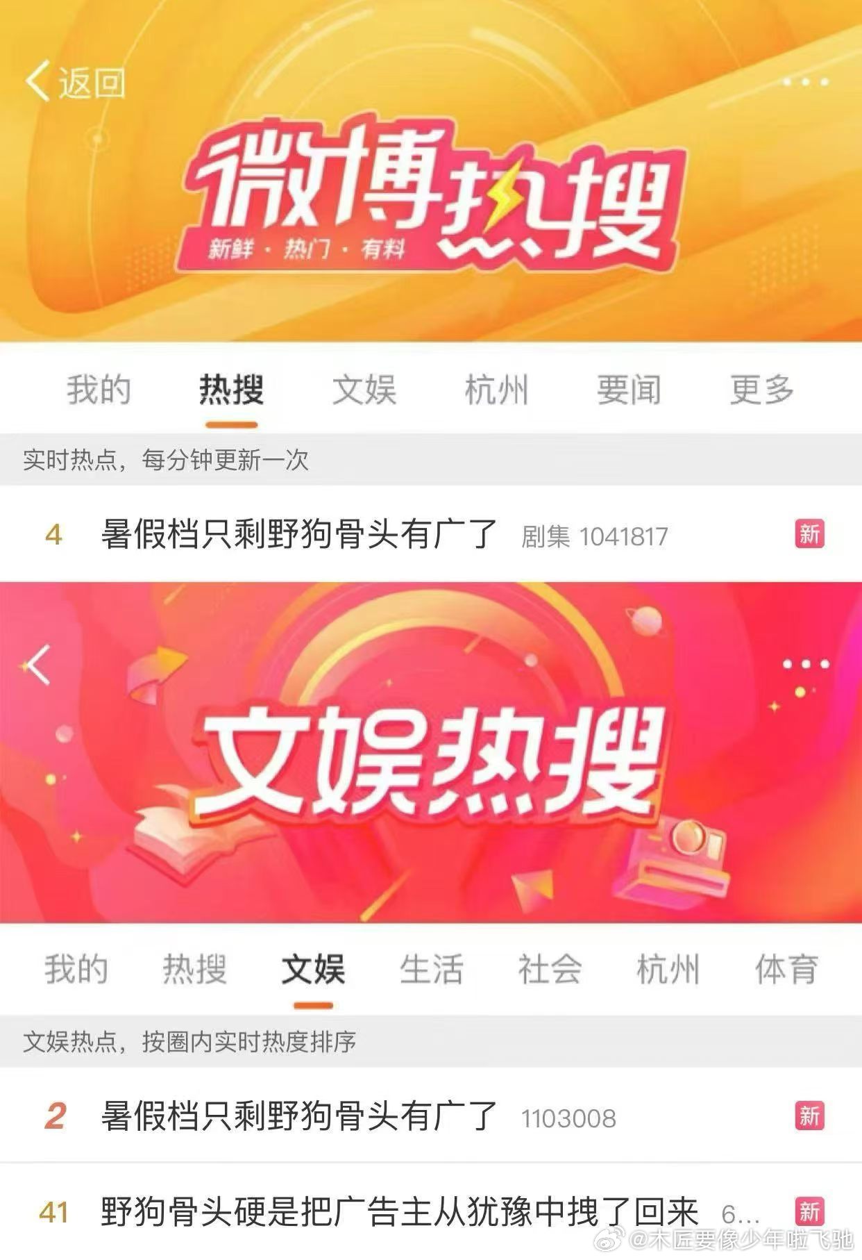 暑期档的沉默和沉没，仅剩«野狗骨头»和«功夫女足»在支撑，头部聚焦效应。AI 时