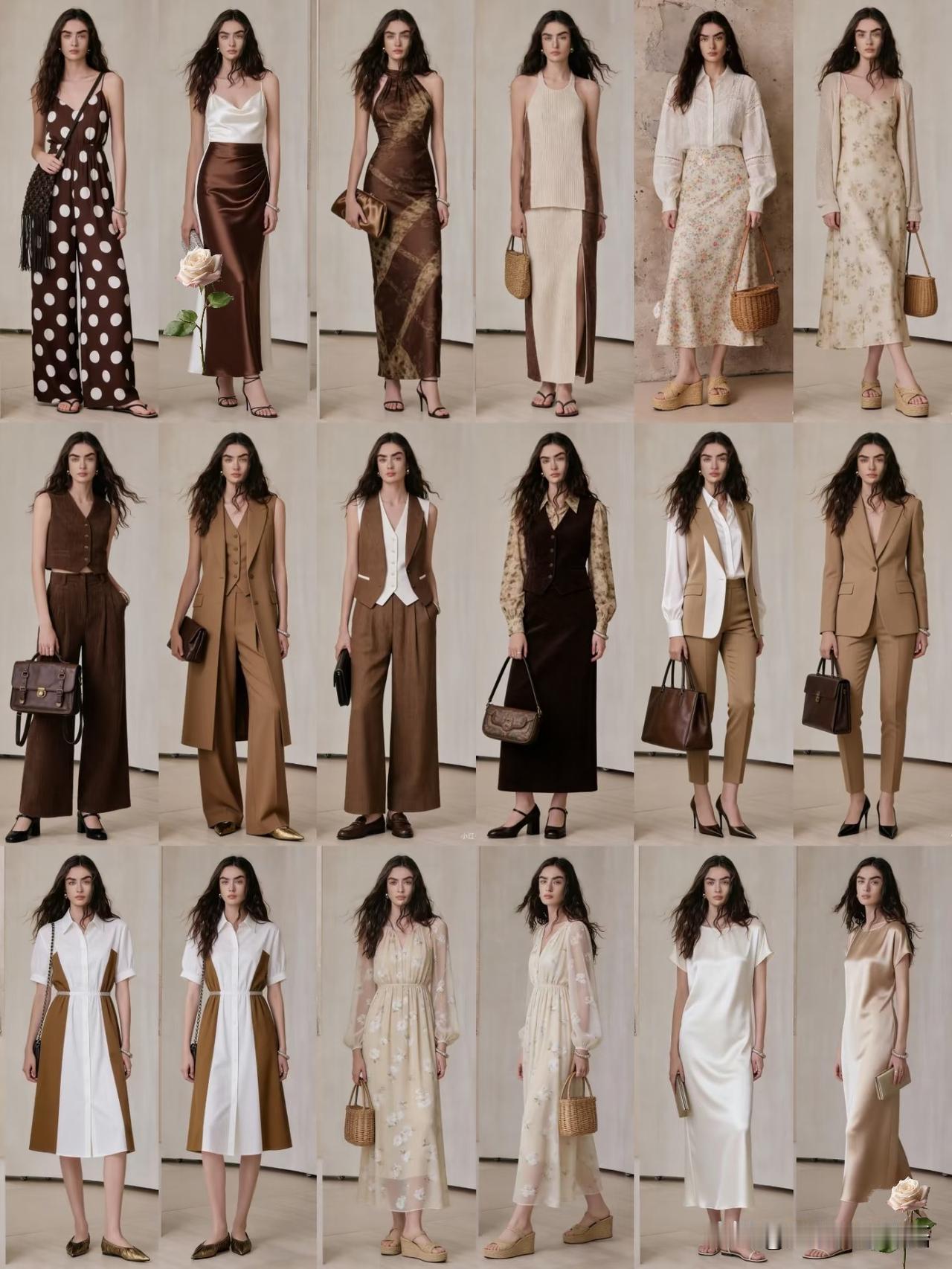 2026最美配色｜告别“安全牌”，穿出高级感只需记住这三组神仙配色！

姐妹们，