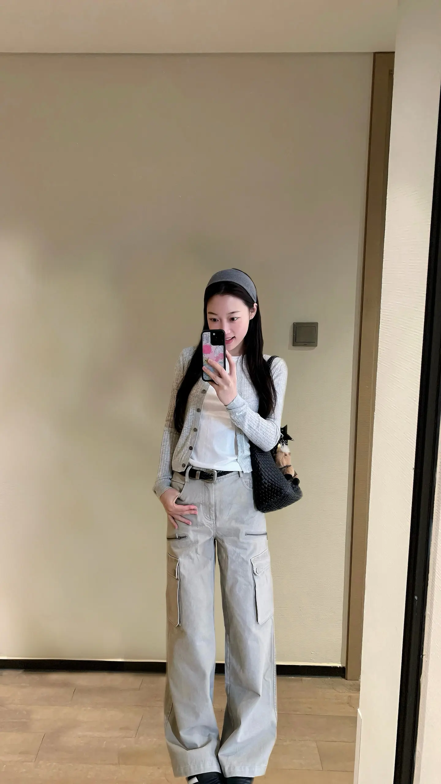 早春我就这样穿。