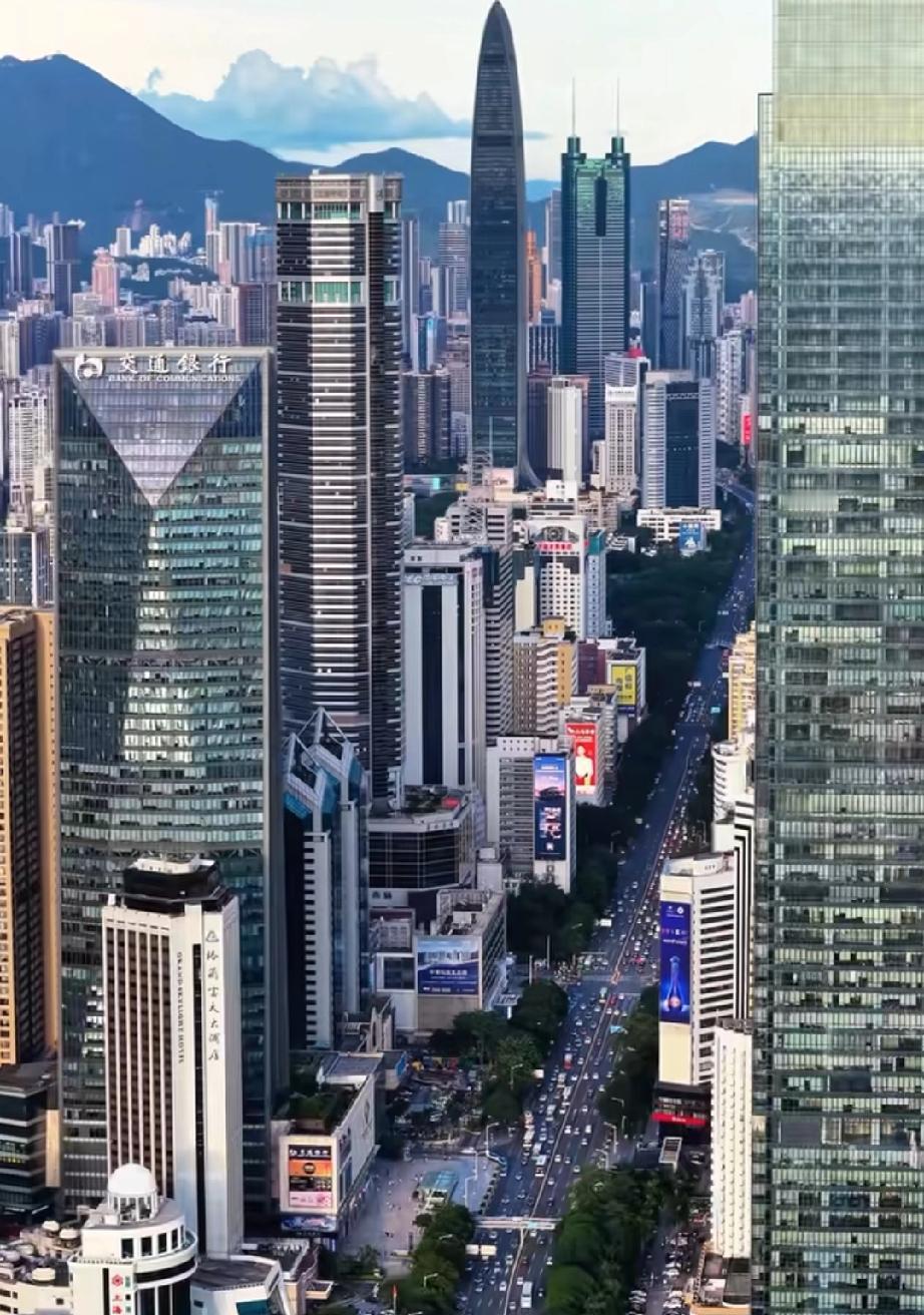 广东省深圳说:我的发展历程，没有历史文化，对我基本没有影响
广东省深圳市，中国四