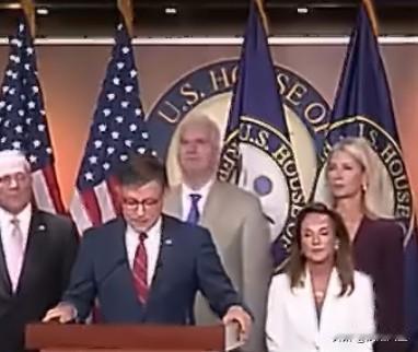 美众议院议长约翰逊指责民主党全票反对减税，却纵容政府年欺诈5000亿

约翰逊表