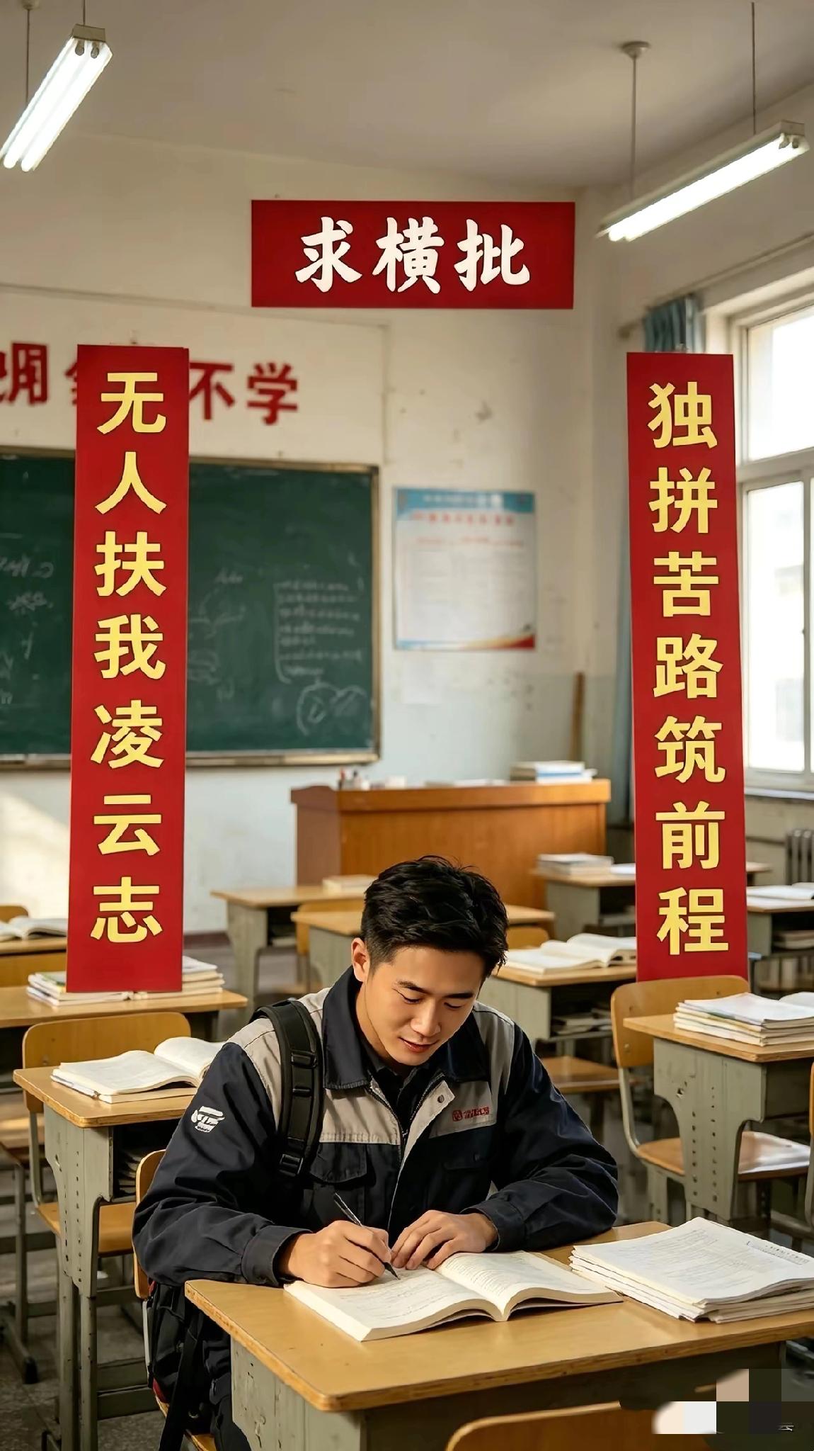 广西一位小学老师写的对联，问了全校的学生都无人能写出合适横批，今日特来求助全网高