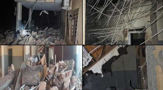 世界卫生组织的消息，苏丹达尔富尔地区一家医院遭袭，至少64人死亡，其中包括13名