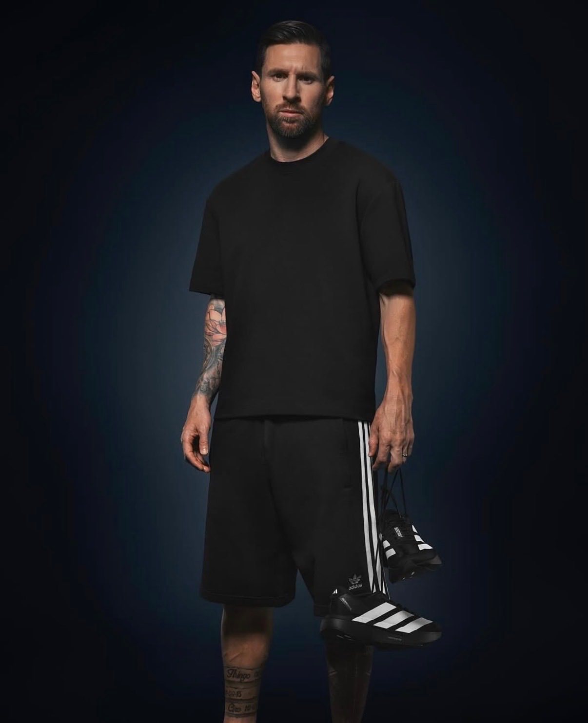 梅西和新款Adizero EVO SL🔥🔥🔥梅西[超话] ​​​