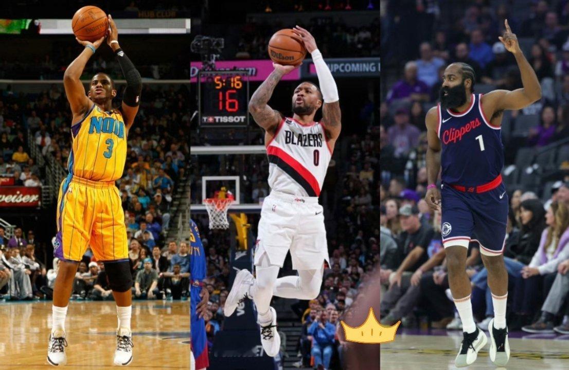 这三位里谁最会打挡拆？说出你的看法！[加油][加油][加油]#nba##NBA[