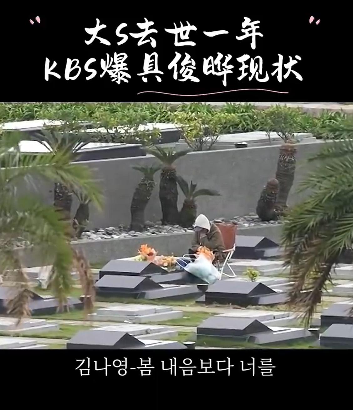 具俊晔你说他不深情吧，他天天去大S的墓地，除了做大S喜欢吃的食物之外，还会在大S