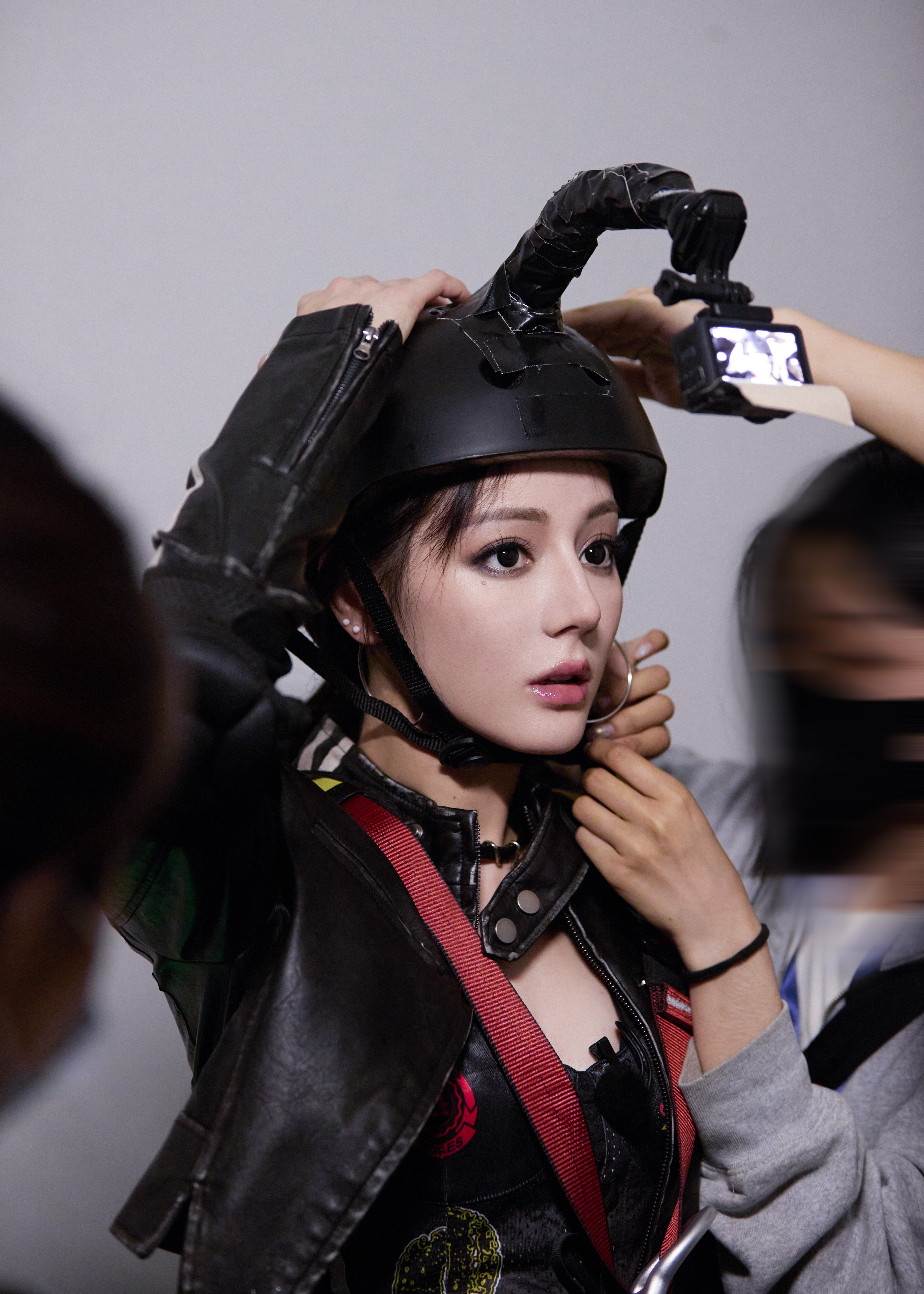 迪丽热巴现场原声台词迪丽热巴[超话] ​​​