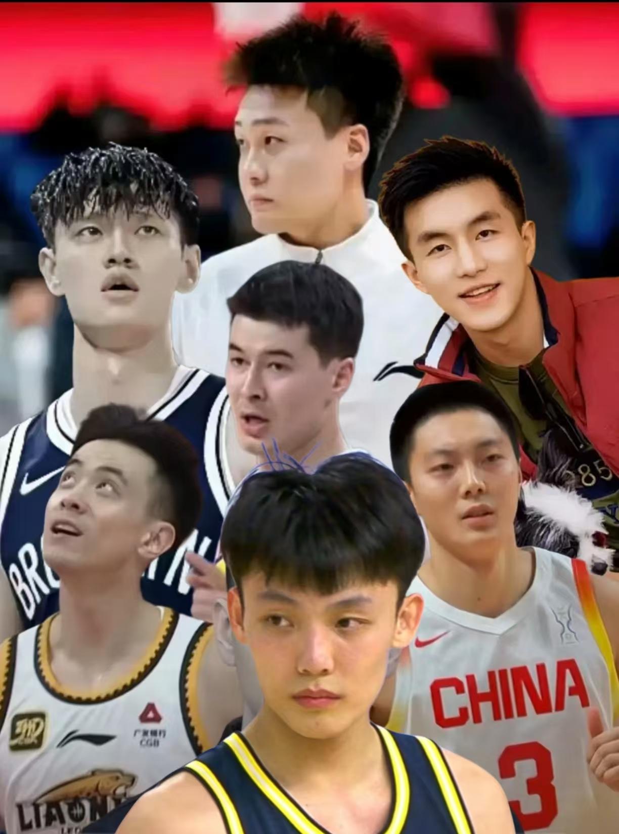 从20支球队选出两位本土核心球员：
1，北京队
赵睿，关键时刻破冰能力突出
周琦