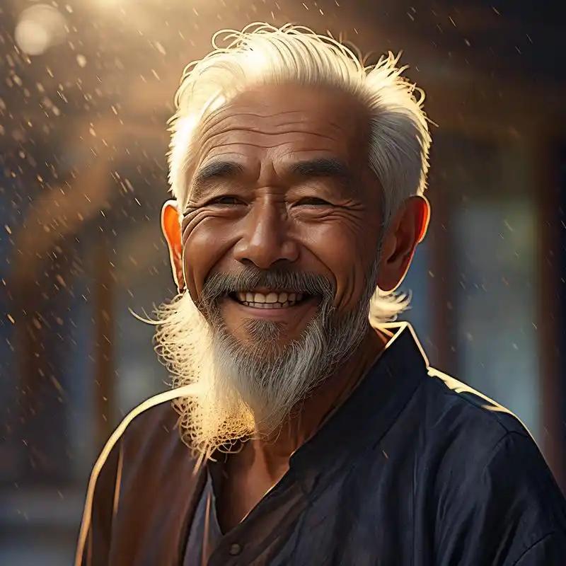 苦练成语200天!

第三十六天-----老头儿有关的成语30个

鹤发童颜  