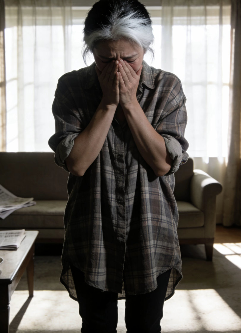 丈夫被精神病人杀害妻子一夜白头真正该“背锅”的，从来不是精神疾病本身，而是故意隐