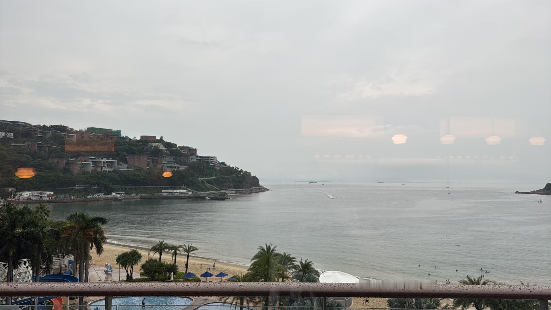 无敌海景！ 深圳·深圳大梅沙京基洲际度假酒店