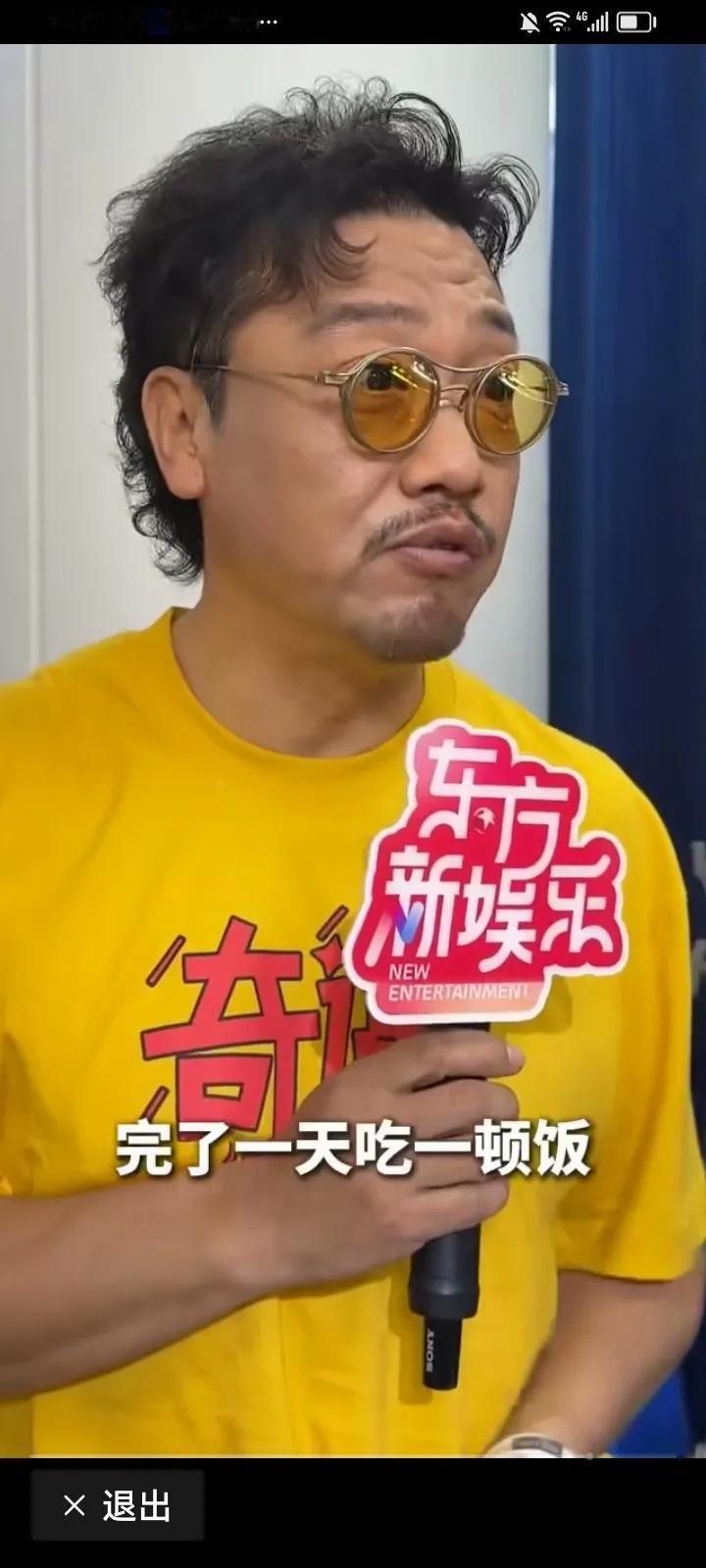 看来所有的减肥最厉害的一招就是饿。
其他的办法都不会这么快。
你看演员贾冰，要演