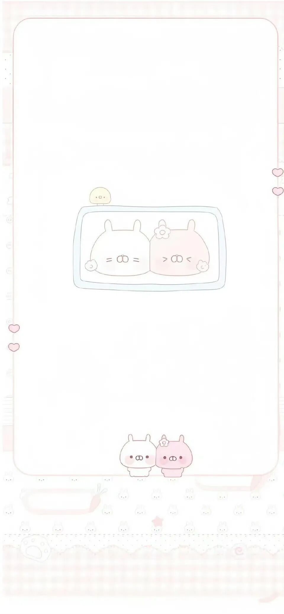 ‧₊ 𐙚ﾟ命運里可遇不可求的共同體 ˚₊𓇬𓏸 ⁺  ：浅色系壁纸套图丨锁屏