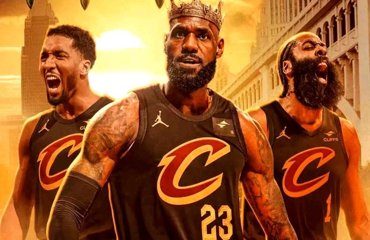 哈登来了，骑士战绩飙升，但谁是那个“隐形”加班王？不是米切尔，也不是哈登，而是小