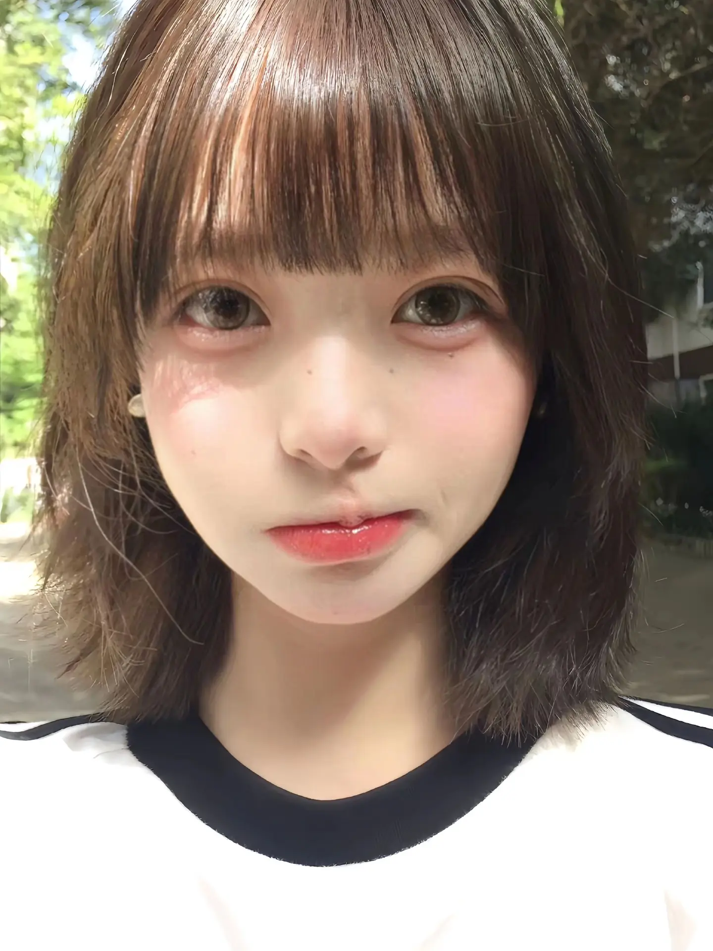 喜欢故意逗你玩 就连生气也好可爱